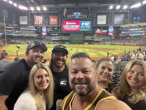 Arizona Diamondbacks - MLB vs San Diego Padres