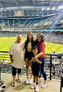 Arizona Diamondbacks - MLB vs San Diego Padres
