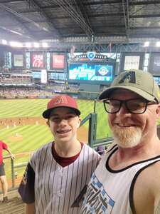 Arizona Diamondbacks - MLB vs San Diego Padres