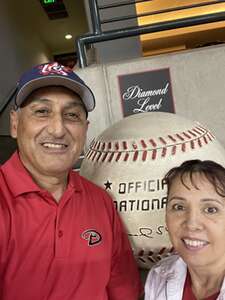 Arizona Diamondbacks - MLB vs San Diego Padres