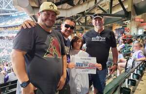 Arizona Diamondbacks - MLB vs San Diego Padres