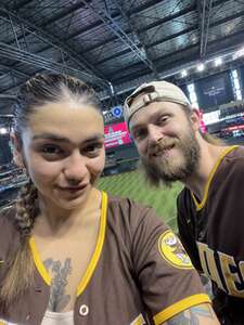 Arizona Diamondbacks - MLB vs San Diego Padres
