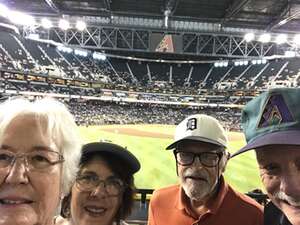 Arizona Diamondbacks - MLB vs San Diego Padres