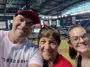 Arizona Diamondbacks - MLB vs San Diego Padres