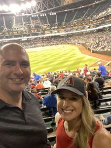 Arizona Diamondbacks - MLB vs Texas Rangers