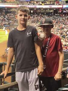 Arizona Diamondbacks - MLB vs Texas Rangers