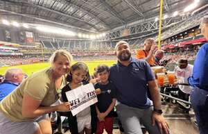 Arizona Diamondbacks - MLB vs Texas Rangers