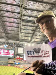 Arizona Diamondbacks - MLB vs Texas Rangers