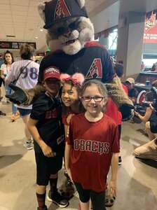 Arizona Diamondbacks - MLB vs Texas Rangers