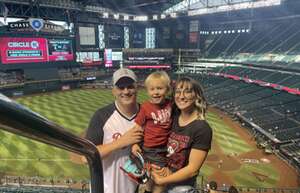 Arizona Diamondbacks - MLB vs Texas Rangers