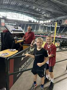 Arizona Diamondbacks - MLB vs Texas Rangers