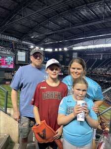 Arizona Diamondbacks - MLB vs Texas Rangers