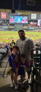 Arizona Diamondbacks - MLB vs Texas Rangers