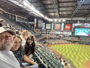 Arizona Diamondbacks - MLB vs Texas Rangers