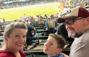 Arizona Diamondbacks - MLB vs Texas Rangers