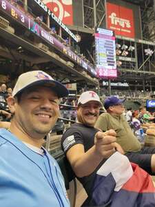 Arizona Diamondbacks - MLB vs Texas Rangers