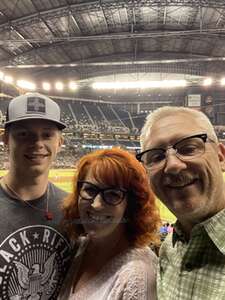 Arizona Diamondbacks - MLB vs Texas Rangers