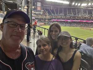 Arizona Diamondbacks - MLB vs Texas Rangers