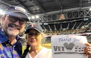 Arizona Diamondbacks - MLB vs Texas Rangers