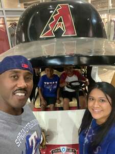Arizona Diamondbacks - MLB vs Texas Rangers