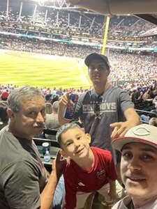 Arizona Diamondbacks - MLB vs Cincinnati Reds