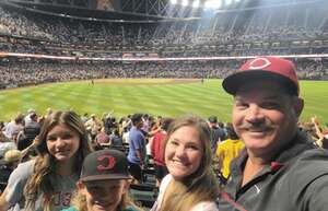 Arizona Diamondbacks - MLB vs Cincinnati Reds
