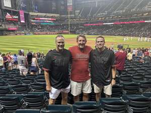 Arizona Diamondbacks - MLB vs Cincinnati Reds