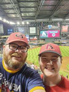 Arizona Diamondbacks - MLB vs Cincinnati Reds