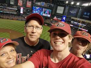 Arizona Diamondbacks - MLB vs Cincinnati Reds