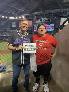 Arizona Diamondbacks - MLB vs Cincinnati Reds