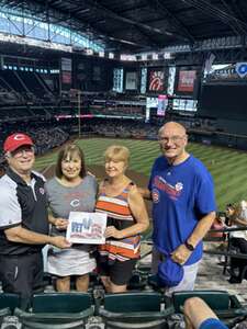 Arizona Diamondbacks - MLB vs Cincinnati Reds