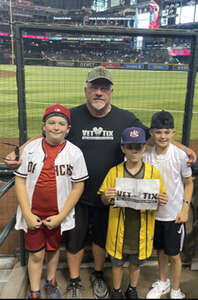 Arizona Diamondbacks - MLB vs Cincinnati Reds