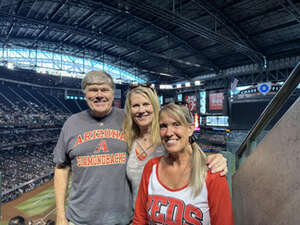 Arizona Diamondbacks - MLB vs Cincinnati Reds