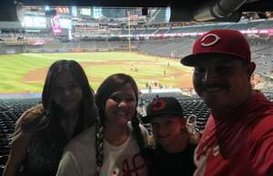 Arizona Diamondbacks - MLB vs Cincinnati Reds