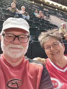 Arizona Diamondbacks - MLB vs Cincinnati Reds