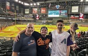 Arizona Diamondbacks - MLB vs Baltimore Orioles