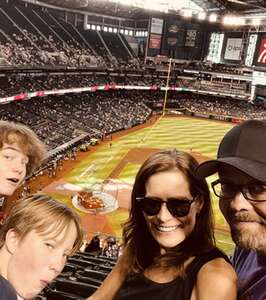 Arizona Diamondbacks - MLB vs Baltimore Orioles