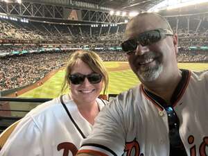 Arizona Diamondbacks - MLB vs Baltimore Orioles
