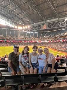 Arizona Diamondbacks - MLB vs Colorado Rockies