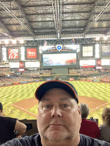 Arizona Diamondbacks - MLB vs Houston Astros