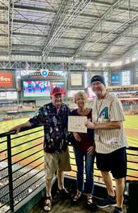 Arizona Diamondbacks - MLB vs Houston Astros