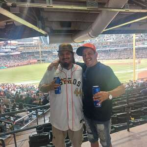 Arizona Diamondbacks - MLB vs Houston Astros