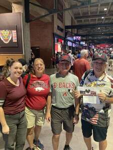 Arizona Diamondbacks - MLB vs Houston Astros