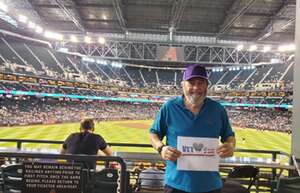 Arizona Diamondbacks - MLB vs Houston Astros