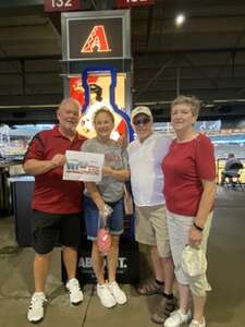 Arizona Diamondbacks - MLB vs Houston Astros