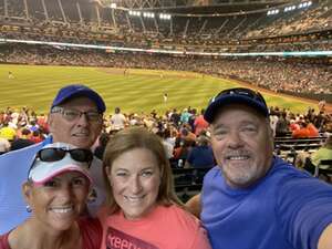 Arizona Diamondbacks - MLB vs Houston Astros