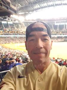 Arizona Diamondbacks - MLB vs Houston Astros