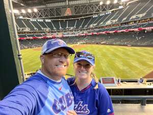 Arizona Diamondbacks - MLB vs Chicago Cubs