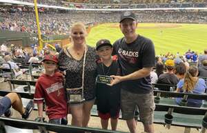 Arizona Diamondbacks - MLB vs Chicago Cubs