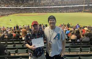 Arizona Diamondbacks - MLB vs Chicago Cubs